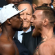 Floyd Mayweather and Conor McGregor (Ethan Miller/Getty Images)
